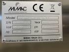 2013 Mimac Cookie Depositor/sheet Pan Depositor